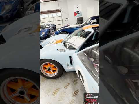 Downforce Motors Vintage Racers
