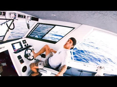 ON THE HUNT FOR DEEP SEA GIANTS Trout Skin Catch And Cook (Amazing Whales) - Ep 99