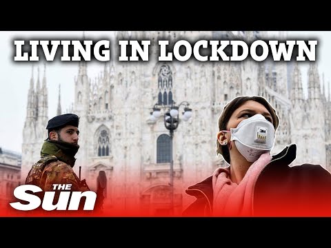 Living in Italy lockdown is like 'being at war' as EU becomes epicentre of coronavirus pandemic
