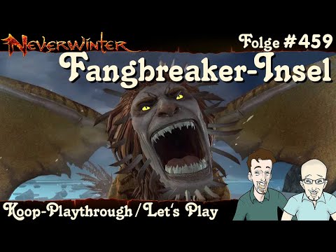 NEVERWINTER #459 Zufällige Warteliste Fangbreaker-Insel - Lets Play Gameplay Playthrough PS4 Deutsch