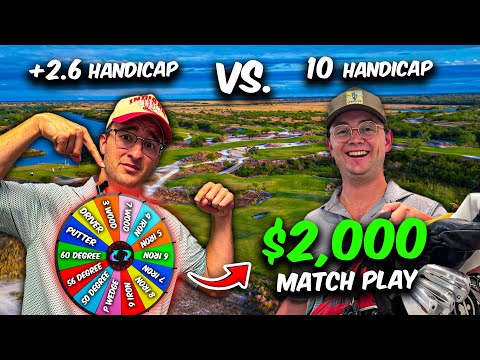One Club vs Full Bag for $2,000
