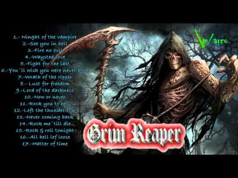 Grim Reaper the best full songs m/