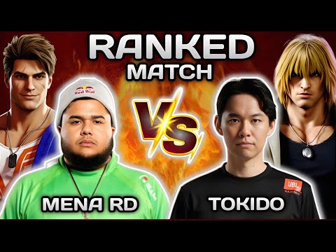 SF6 ▰ Mena RD ( Luke ) VS Tokido ( Ken ) ▰ HLG.
