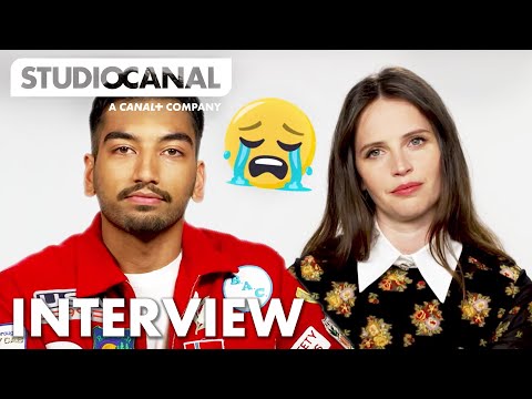 Felicity Jones & Nabhaan Rizwan | The Movies That Made Them Cry