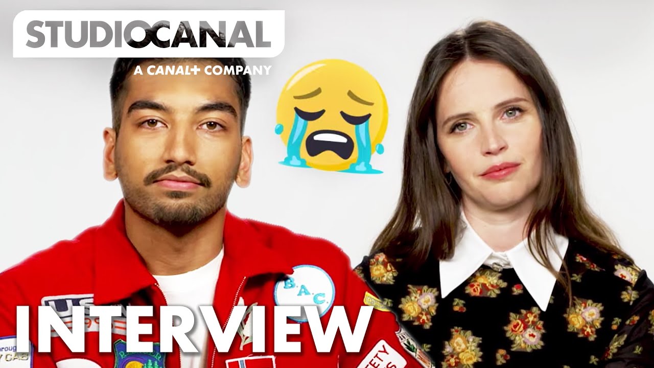 Felicity Jones & Nabhaan Rizwan | The Movies That Made Them Cry