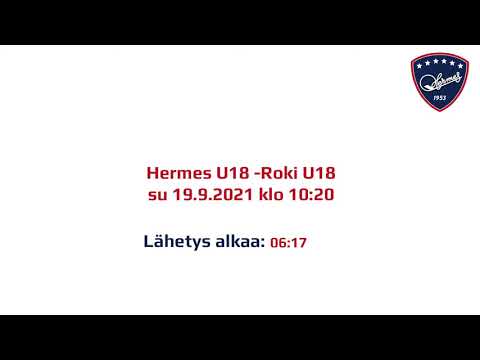 Hermes U18 - RoKi 18 su 19.9.2021