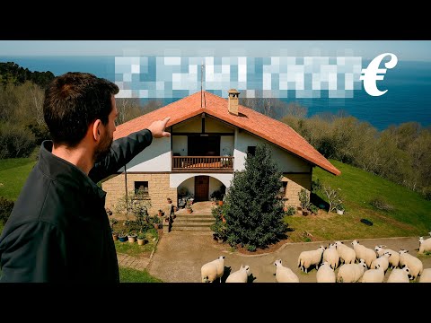 🔥Podrías perderte en tu propio TERRENO | Más de 7.000m2 en lo alto de la montaña | Areizaga Donosti
