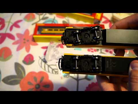 Hornby R4637 & R4641 New Measurement Train NMT Mk3 Coaches Review