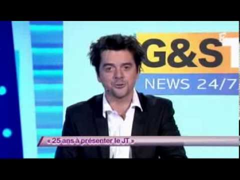 Garnier et Sentou [73] 25 ans à présenter le JT #ONDAR
