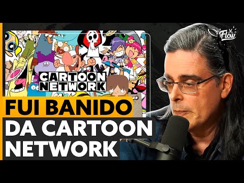 Why was Guilherme Briggs banned from working at Cartoon Network?