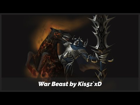 HoN Pro War Beast Gameplay by Kis5z`xD - Rank Diamond