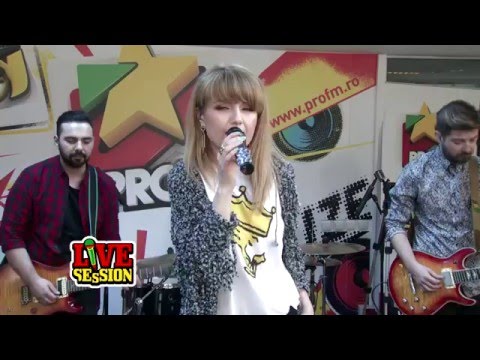 Alexandra Ungureanu & The dAdA - Ocean Drive (Duke Dumont Cover) | ProFM LIVE Session