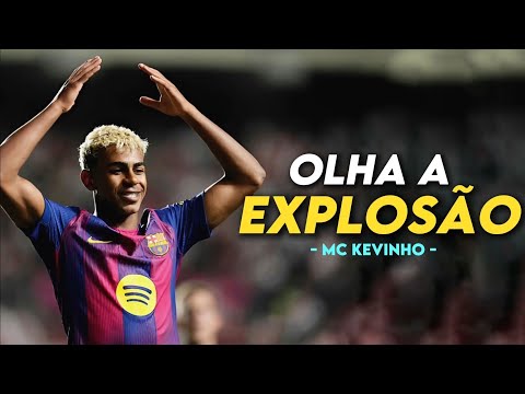 Lamine Yamal ► "Olha a Explosão" - MC Kevinho • Skills & Goals 2025/26 | NIELDELRIO