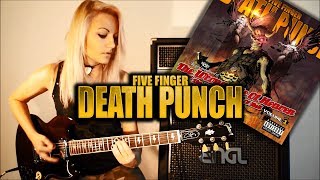 FIVE FINGER DEATH PUNCH - Lift Me Up (cover)