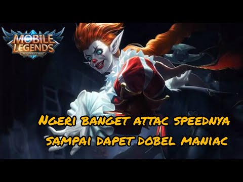 TUTORIAL KARREI & SET BUILD FULL ATTACK SPEED + DEMAGE, ( KARIE NO COUNTER ), DEMAGENYA GAK ADA OTAK