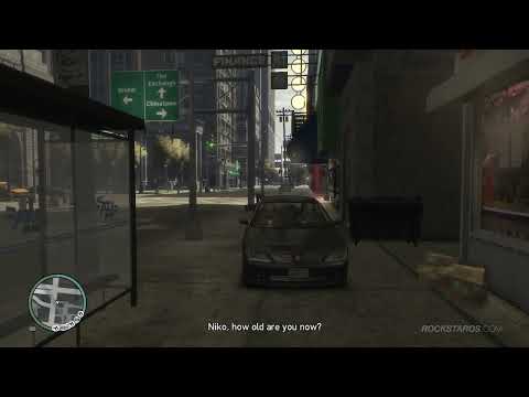 Little Jacob asks Niko his age – GTA 4