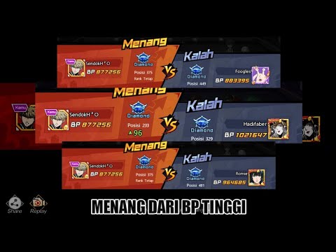 Kalahkan Musuh BP Tinggi Dengan Golden Ball || One Punch Man Strongest Man