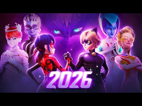 When will the sequel and conclusion of Miraculous Season 6 be available in French?