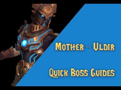 Mother - Uldir - Raid Boss Guide