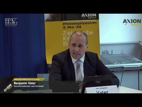 Auszug aus: Benjamin Vater bei:💥LIVE | Pressesymposium AXION Resist - Zielscheibe Kind und Bindung💥