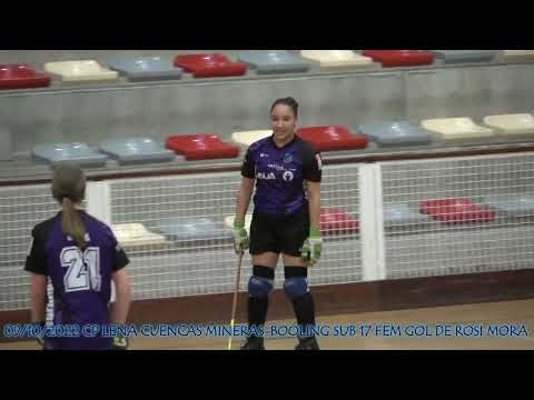 20221009 CP LENA CUENCAS MINERAS-BOOLING SUB 17 FEM 09 GOL DE ROSAIBELIA MORA FROMETA ROSI