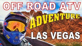 preview picture of video 'Off Road ATV Adventure Las Vegas 2018'