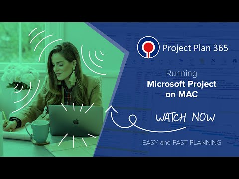 Run Microsoft Project on Mac