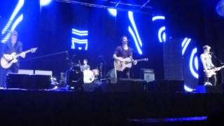 Lawson; Standing In The Dark. 15th December 2012 - Free Radio Live. Front Row, HD.