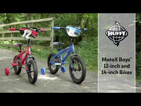 12-inch and 14-inch Kids Bikes by Huffy