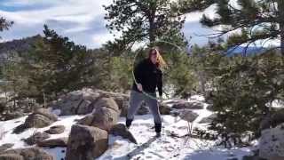 preview picture of video 'Hooping in Red Feather Lakes, Colorado Part III'