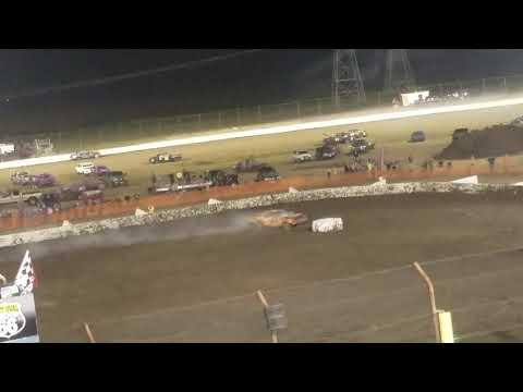 Finals. Route 66 team demolition derby orange crush vs junk yard dogs