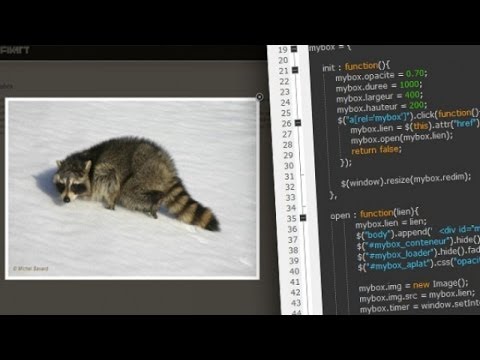 Tutoriel jQuery Zoombox 1 1