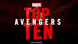 Marvel Top 10 Avengers 