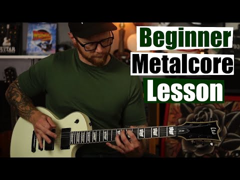 3 Steps To Write Killer Metalcore Riffs #metalcore #guitarlesson