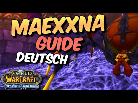 Maexxna in 45 Sekunden | Naxxramas Boss Guide | Wotlk Classic (Deutsch)