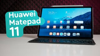 HUAWEI MatePad 11 Wi-Fi 6/128GB Matte Gray (53012FCW) - відео 2