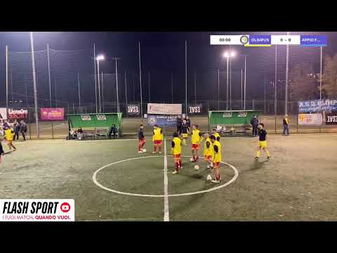 serie d calcio a 5 maschile  OLIMPUS  VS APPIO FUTSAL