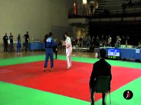 italiajudo.com_Camp ita Assoluti 2011 - Roberta Piano vs Giulia Cantoni_finale 3° posto_70 kg