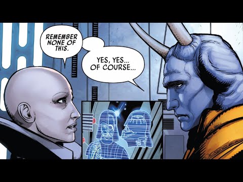 Sly Moore Plots to Assassinate Darth Vader and Mind Tricks Mas Amedda