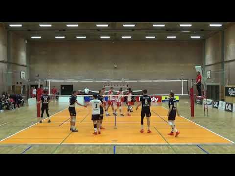 Marienlyst vs Gentofte Volley 0-3 - VolleyLigaen 2. DM finale 15. april 2021