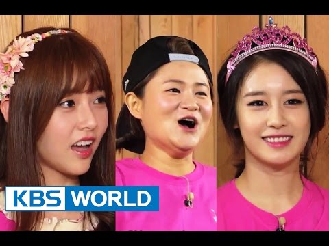 Happy Together - Goddess Special with Jiyeon, Kim Shinyoung, Chun Yiseul & more! (2014.08.07)