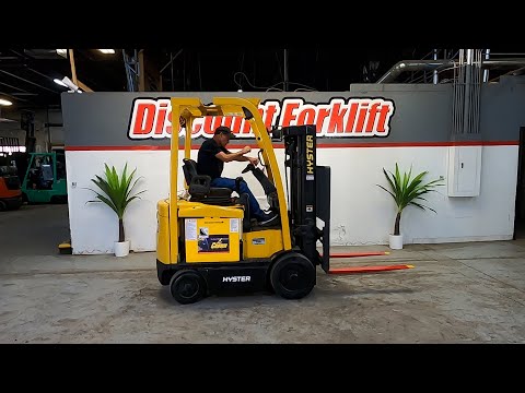 HYSTER E50XN 5,000 lb Electric #794M - Forklift for Sale