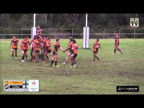 2015 ICRL Round 2 1st Grade Highlights - Helensburgh v Collegians