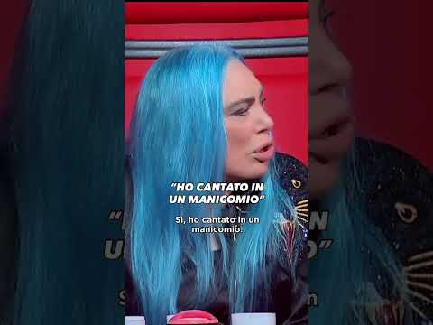 LOREDANA HA CANTATO IN MANICOMIO #thevoicesenior
