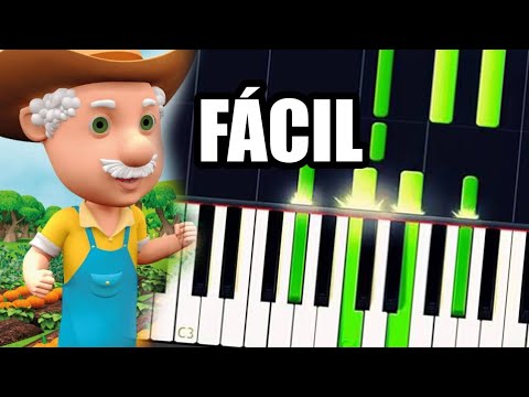 OLD MACDONALD PIANO TUTORIAL