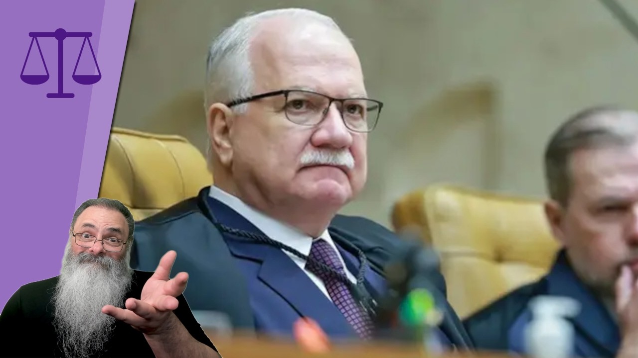 FACHIN peita XANDÃO e defende SIGILO da FONTE: MAS MUDANÇA mesmo SÓ COM FLÁVIO