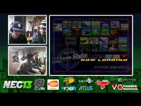 NEC 13 - The Moon (Marth) Vs. Chillin (Fox) - Losers Quarters