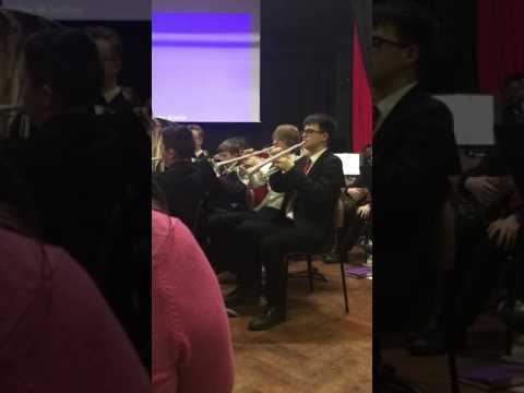 Plantsbrook School Brass Ensemble - National Anthem