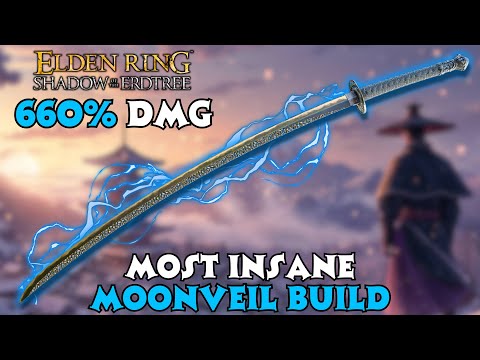 Moonveil Build Elden Ring - How to Do the Most Insane Moonveil Build after the DLC