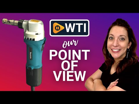 Makita Gauge Nibbler - WTI product video review